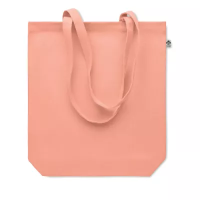 Torba płócienna z bawełny organicznej 270 g/m² COCO - Pomaranczowy (MO6713-10)