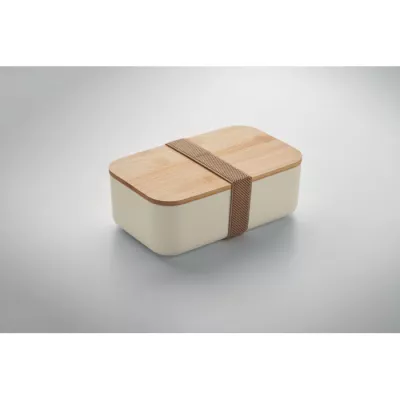 Lunchbox z PLA 1000 ml BEIBABOX - Bezowy (MO2311-13)