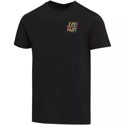 Balfour organiczna koszulka unisex o gramaturze 200 g/m² z krótkim rękawem i certyfikatem OCS - Czarny (39557-BLACK)