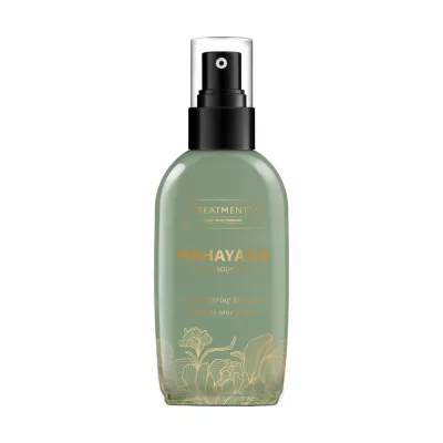 Mgiełka do ciała i pościeli TREATMENTS - zielony (VTR15-06)