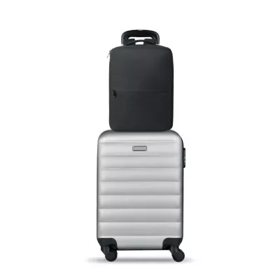 Plecak z workiem próżniowym 15" RPET 18 l CITYFLOW - Czarny (MO3198-03)