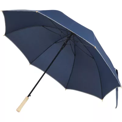 Parasol Norman 30 cali, wykonany z tworzywa sztucznego, odporny na wiatr  - Granatowy (13016355)