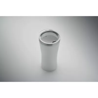Kubek termiczny ze stali z recyklingu 160 ml OZ - Bialy (MO2326-06)