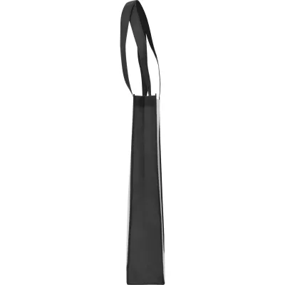 Torba non-woven 75g/m2 WALES - czarny (563703)