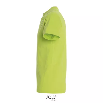 Koszulka męska bawełniana 190 g/m² Sol's IMPERIAL - Apple Green (S11500-AG)