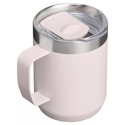 Kubek kempingowy Stanley Everyday o pojemności 236 ml  - Jasnoróżowy (10083141)