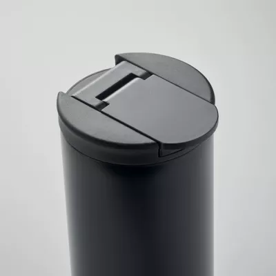 Kubek termiczny dwuścienny 330 ml REDU - Czarny (MO2112-03)