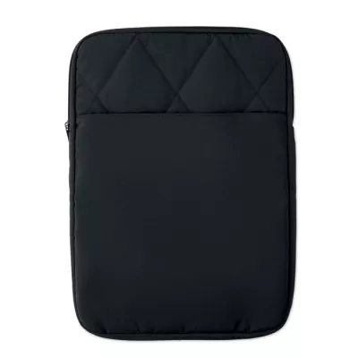 Torba na laptop 15" z nylonu KLYRO - Czarny (MO3182-03)