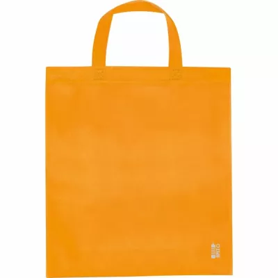 Torba non-woven z krótkimi uszami 80g/m2 PELAGIA - pomarańczowy (6480410)