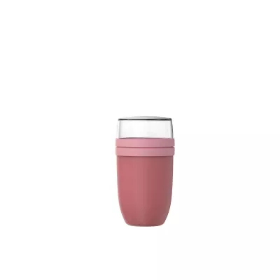 Mepal Ellipse izolowany pojemnik na lunch 750+300 ml - Mauve (11314136)