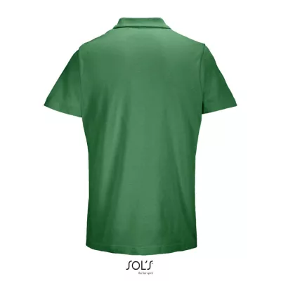 Koszulka polo unisex z czesanej bawełny Sol's PULSE - Zielony (S04502-KG)
