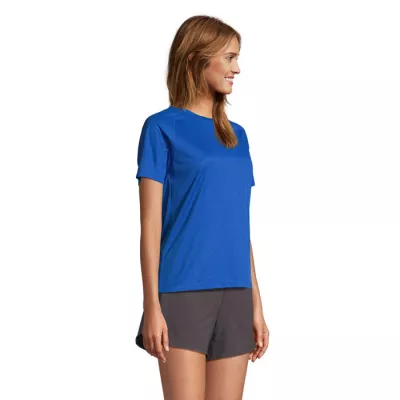 Koszulka sportowa damska Sol's VORTEX WOMEN - Niebieski (S04788-RB)
