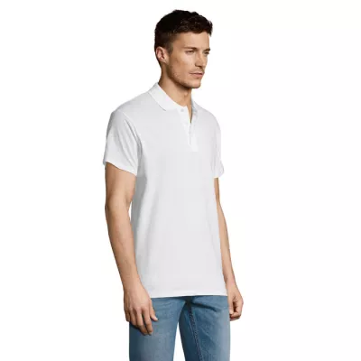 Koszulka polo męska piqué 170 g/m² Sol's SUMMER II - Bialy (S11342-WH)