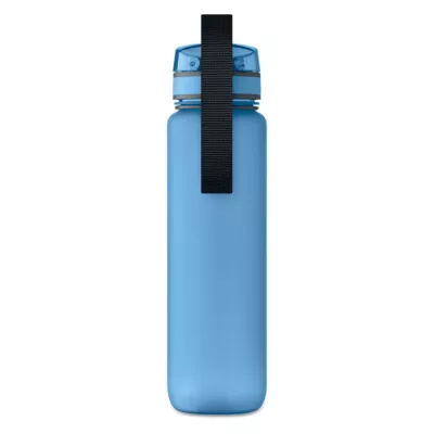 Butelka sportowa RPET 1000 ml ISFORDEN MARK - Przezroczysty Blekitny (MO2672-52)