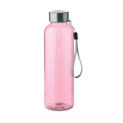 Butelka z RPET 500 ml UTAH RPET - Przezroczysty Rózowy (MO9910-31)