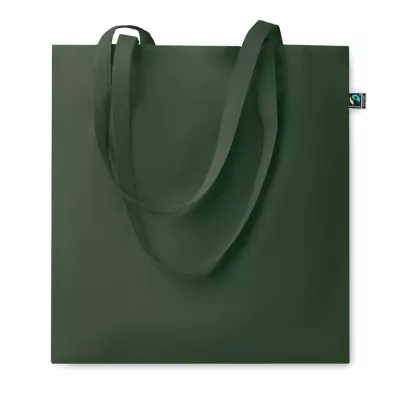 Torba z bawełny Fairtrade 140 g/m² OSOLE COLOUR - Ciemnozielony (MO2098-60)