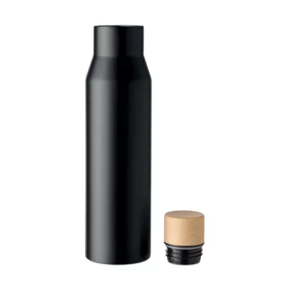 Termos próżniowy dwuścienny 500 ml DUDINKA - Czarny (MO6288-03)