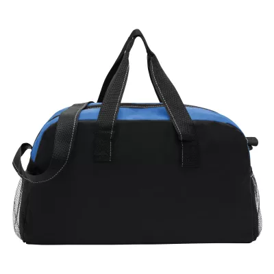 Sportowa torba FITNESS - czarny, niebieski (56-0808553)