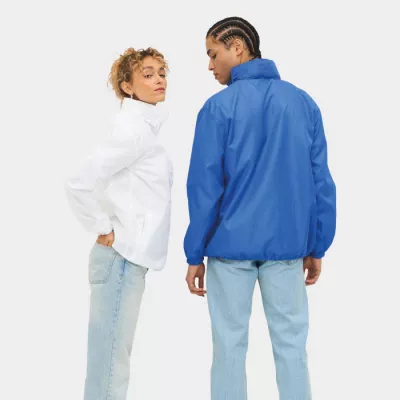 Wiatrówka unisex z kapturem 210 g/m² Sol's SHIFT - Niebieski (S01618-RB)