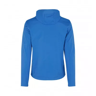 Kurtka ID softshell z kapturem/lekka 0836 185 g/m² - blue (0836-BLUE)