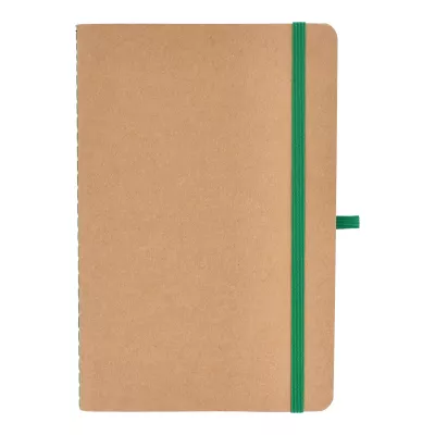 Zeszyt w miękkiej okładce Kraft Paper A5 - zielony (LT92061-N0031)