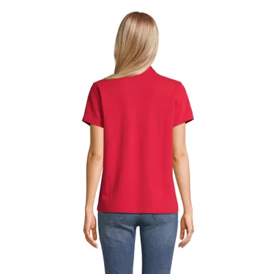 Koszulka polo damska Sol's PULSE WOMEN - Czerwony (S04501-RD)