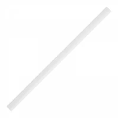 Ołówek stolarski drewniany 25 cm - HB - biały (1092306)