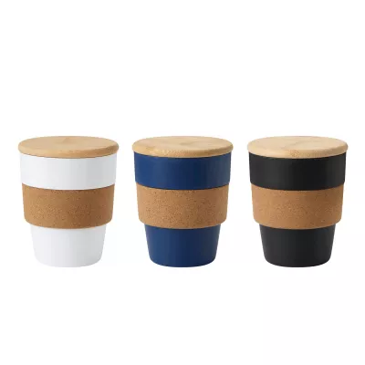 Kubek podróżny TRAVEL GRIP - granatowy (56-0304566)