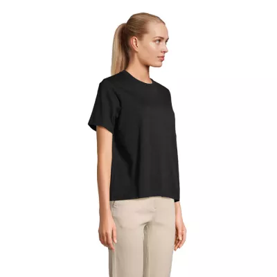 Koszulka damska organiczna Sol's LEGEND WOMEN - Deep Black (S04776-DB)