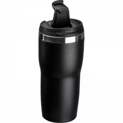 Kubek termiczny 400 ml ELEONORA - czarny (6265803)