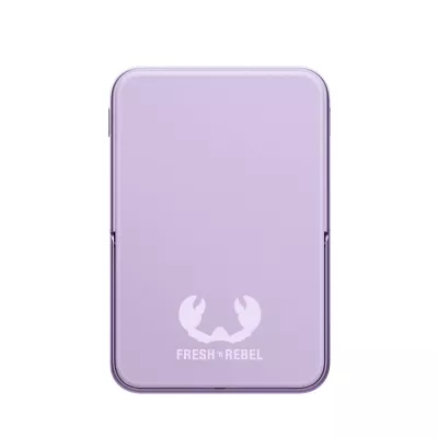 Fresh 'n Rebel Powerbank bezprzewodowy 10000 mAh kompatybilny z MagSafe - liliowy (LT49745-N0071)