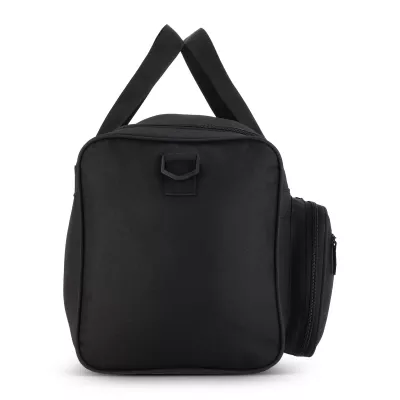 Torba sportowo-podróżna R-PET 600D 51 x 25 x 29 cm 37 l - czarny (LT95368-N0002)