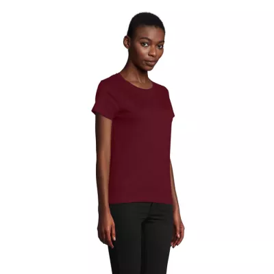 Koszulka damska 150 g/m² Sol's CRUSADER WOMEN - Burgundy (S03581-BG)