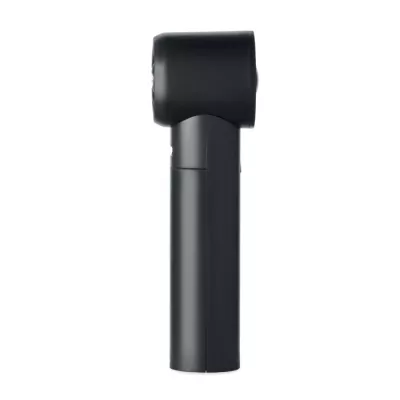 Mini wentylator ręczny z wyświetlaczem 2600 mAh GLACI - Czarny (MO2780-03)