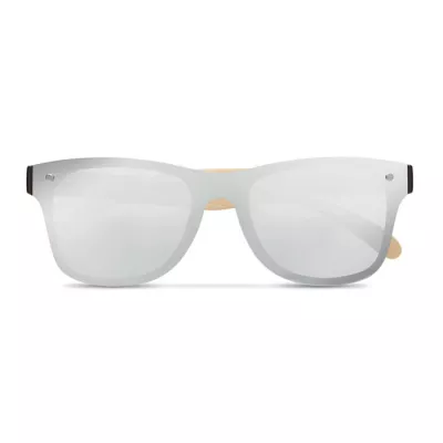 Okulary przeciwsłoneczne lustrzane UV400 ALOHA - Srebrny Blyszczacy (MO9863-17)