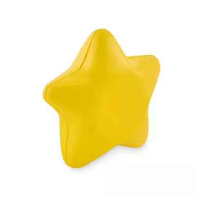 Gwiazdka antystresowa z PU STARLY - Zólty (MO2453-08)