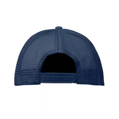 Czapka trucker 5-panelowa 150 g/m² BUBBLE - Francuski Granat (MO2269-85)