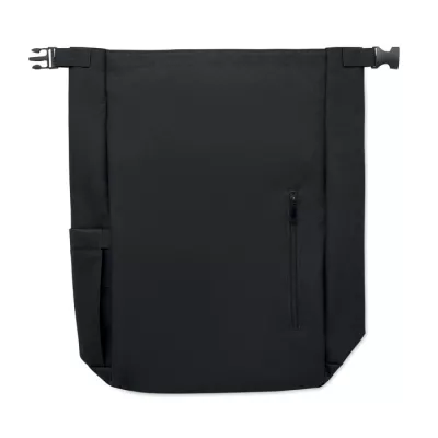 Plecak na laptop 15" z RPET 600D UNITON - Czarny (MO2969-03)