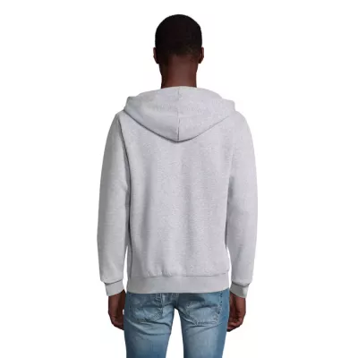 Bluza męska rozpinana 280 g/m² Sol's SPIKE MEN - Szary Melanż 2 (S03105-GY)