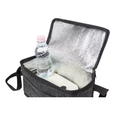 Refelt Cool Torba termiczna RPET - ciemno szary (AP800046-80)