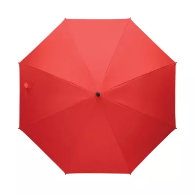 Parasol automatyczny 23" z metalową ramą BRALA - Czerwony (MO2693-05)