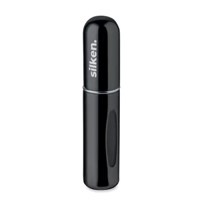 Atomizer na perfumy aluminiowy 5 ml SPRAY - Czarny (MO3133-03)