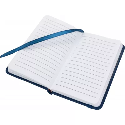 Notatnik A6 w linie ROMANA - niebieski (2836704)