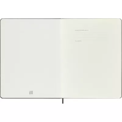 MOLESKINE Notatnik ok. B5 - czarny (VM406-03)