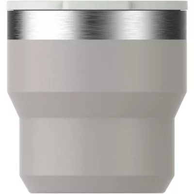 Termoizolowany kubek kempingowy Stanley Stay Hot 295 ml ze stali nierdzewnej, umożliwiający wkładanie kubków jeden w drugi - Szary (10097382)