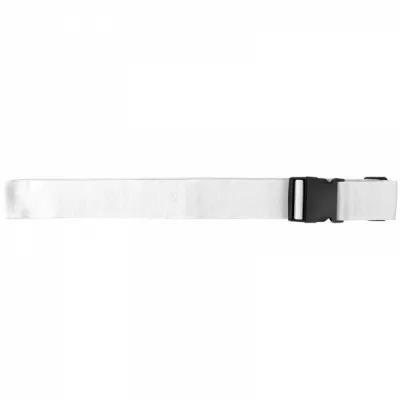 Pasek do bagażu MOORDEICH - biały (134406)