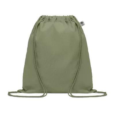 Torba z bawełny organicznej 140 g/m² YUKI COLOUR - Zielony (MO6355-09)