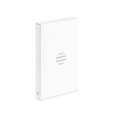 Zawieszka na bagaż aluminiowa FLY TAG - Srebrny Mat (MO9508-16)