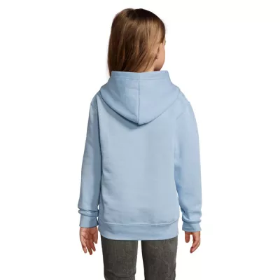 Bluza dziecięca z kapturem 280 g/m² Sol's SLAM KIDS - Blekitny (S13255-SK)