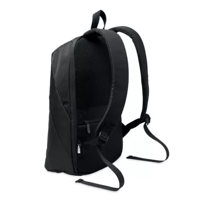 Plecak na laptop 15" RPET z przegrodą na tablet ARLON - Czarny (MO2739-03)